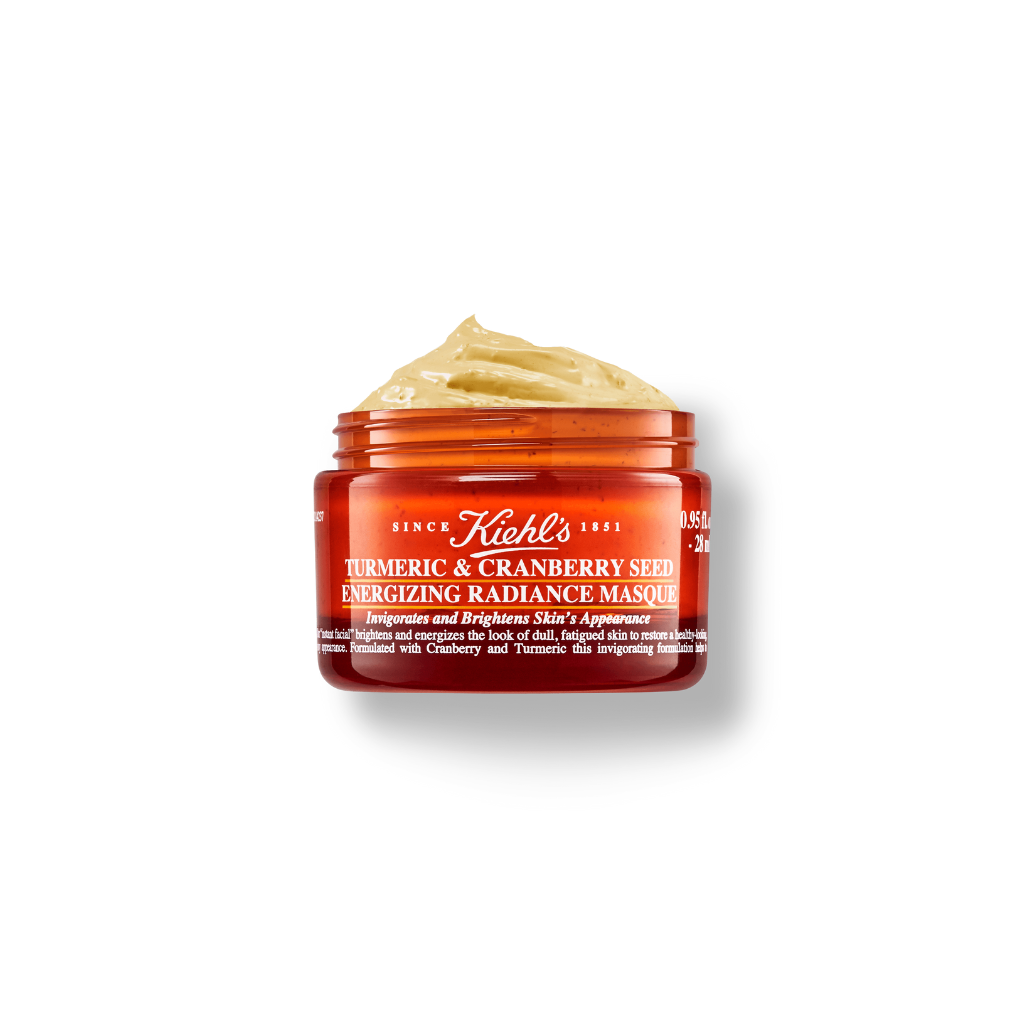 Kiehl's Mặt Nạ Nghệ Việt Quất Tumeric & Cranberry Seed Energizing Radiance Masque 14ml
