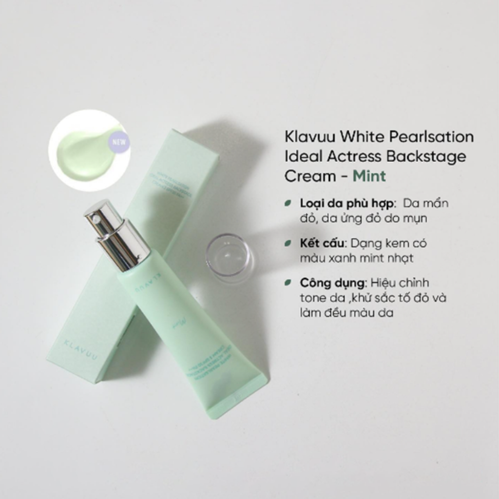 Klavuu Kem Lót White Pearlsation Cream 30ml D/C