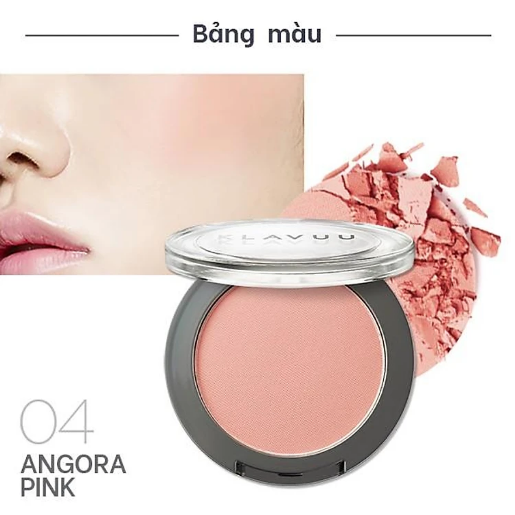 Klavuu Phấn Má Urban Pearlsation Natural Powder Blusher