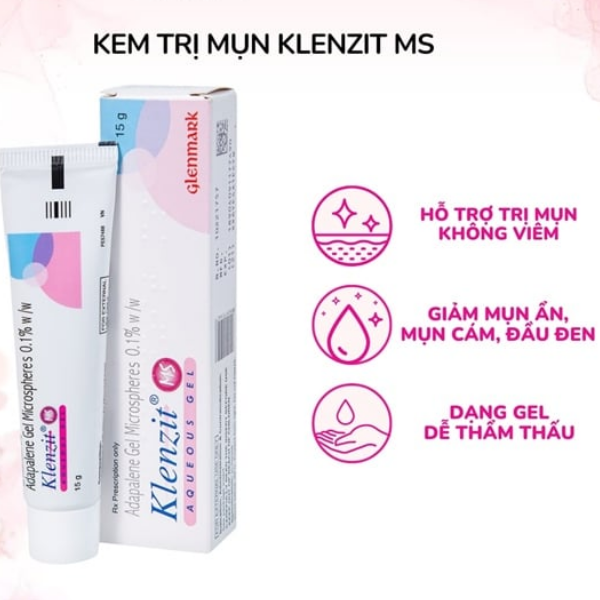 Klenzit Adapalene Gel 0.1%