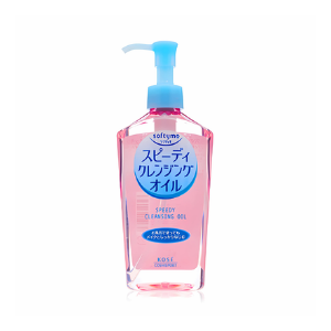 KOSE Dầu Tẩy Trang Softymo Làm Sạch Da Nhạy Cảm (Hồng) - 240ml