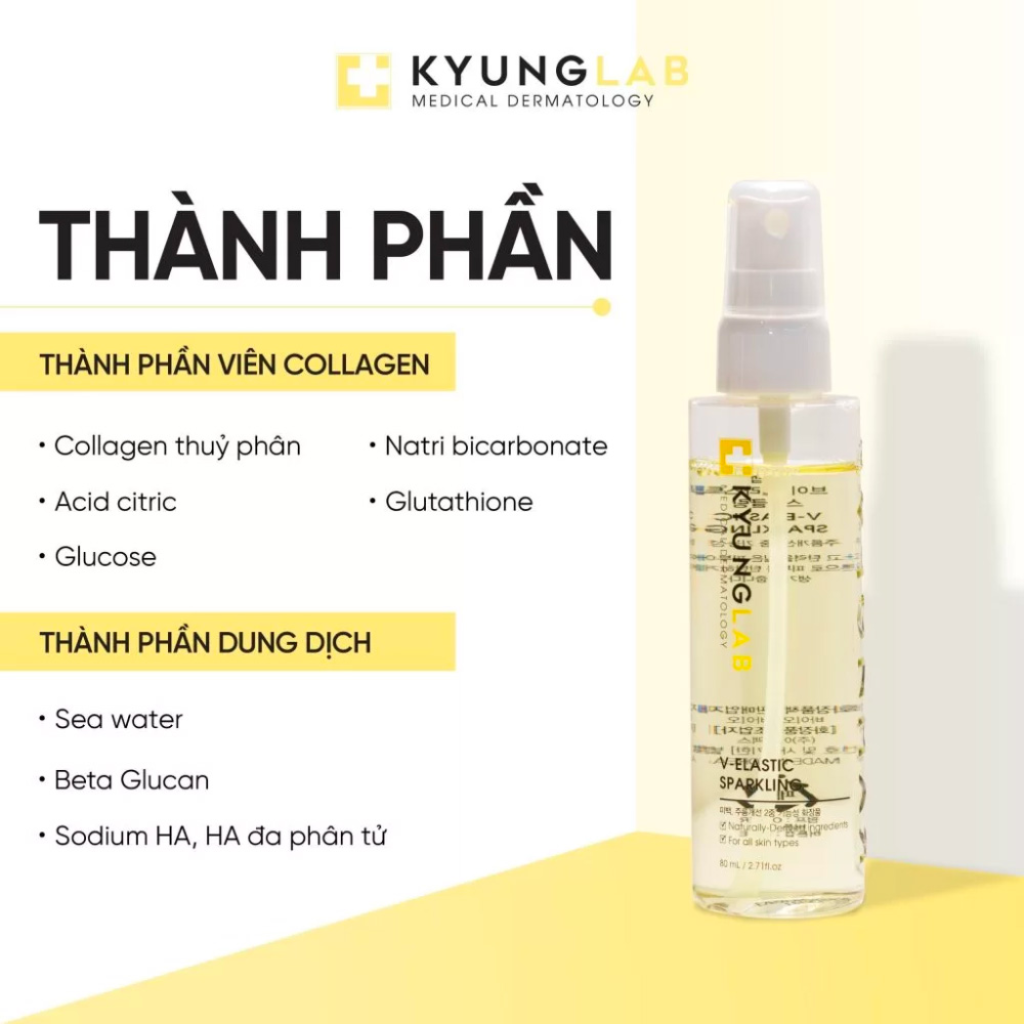 Kyung Lab V-Elastic Sparkling 80ml D/C