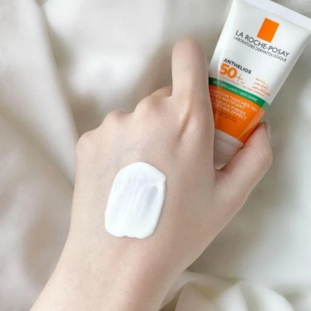 La Roche-Posay Chống Nắng Anthelios 50+ 50ml (Xanh Lá)