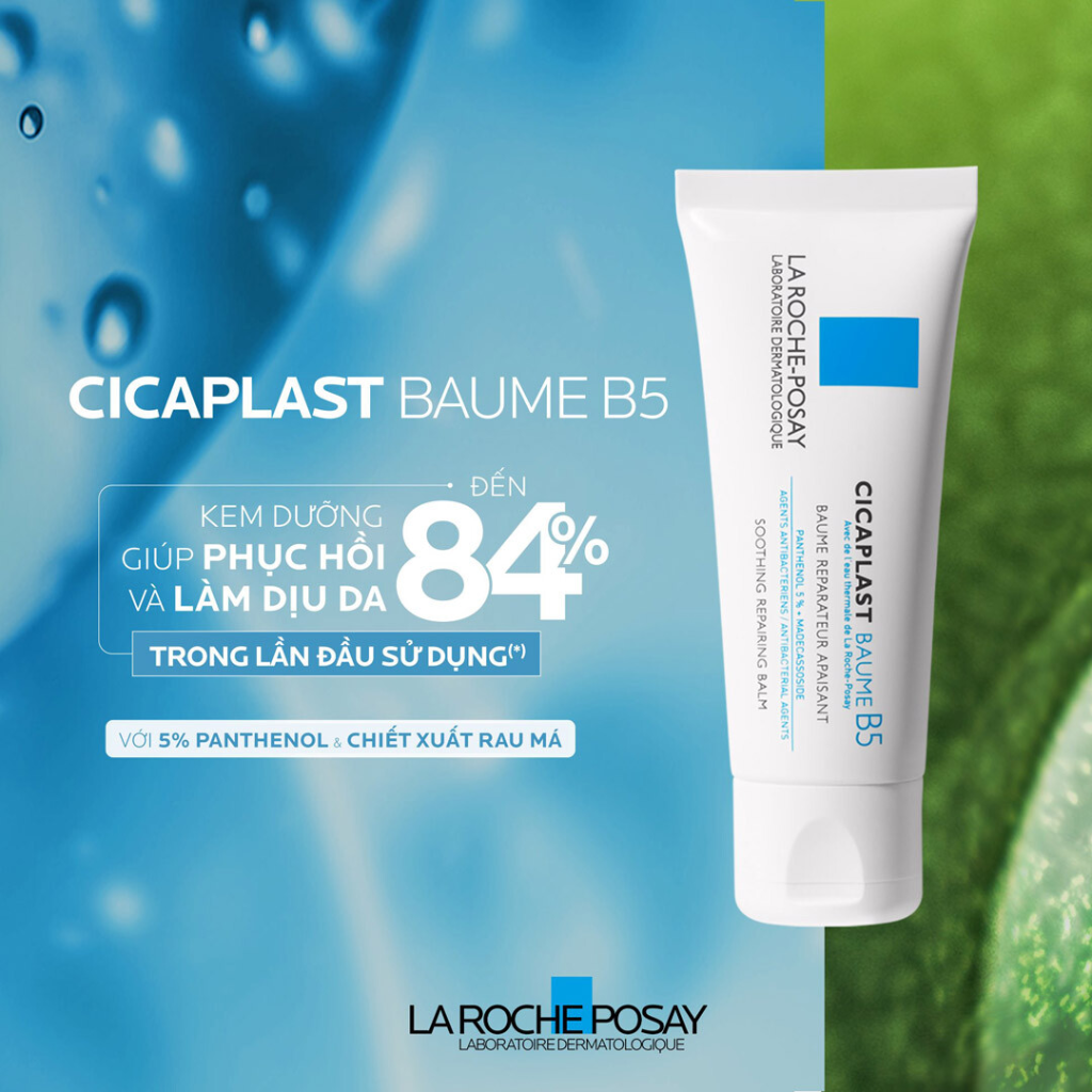 La Roche-Posay Kem DưỡngCicaplast Baume B5 40ml