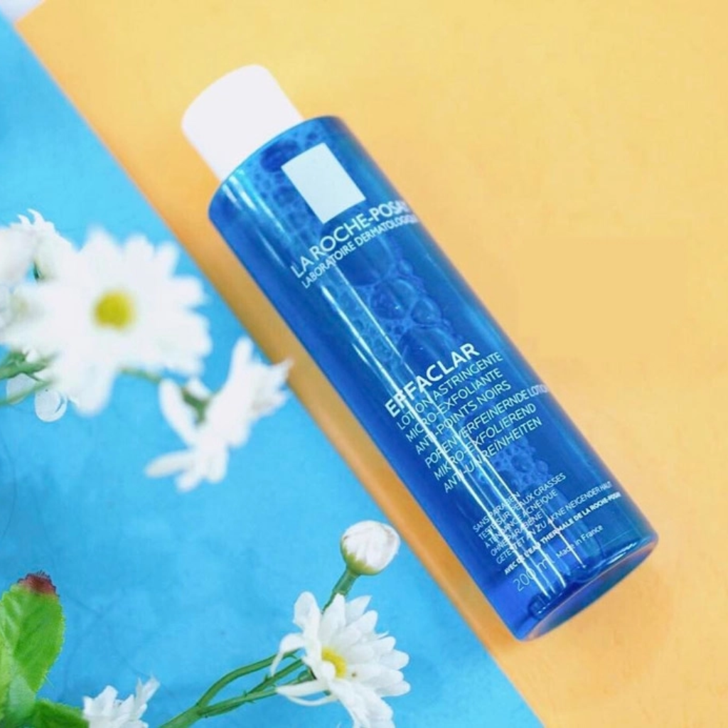 La Roche-Posay Nước Cân Bằng Effaclar Toner 200ml