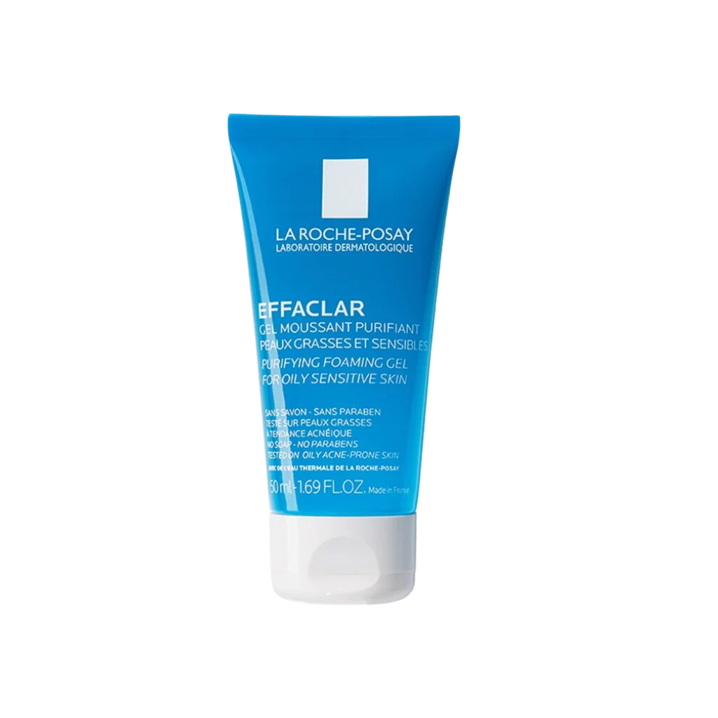 La Roche-Posay Sửa Rửa Mặt Effaclar Gel Mini 50ml