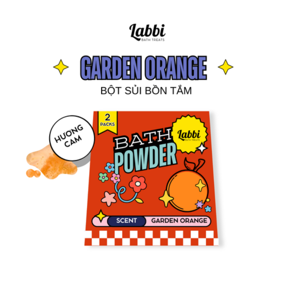 Labbi - Bột Sủi Bồn Tắm  - Rain and clouds