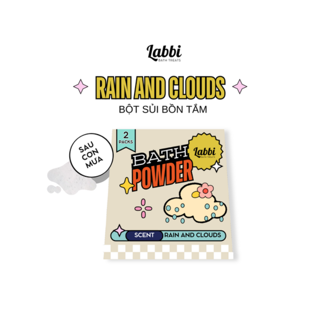 Labbi - Bột Sủi Bồn Tắm  - Rain and clouds