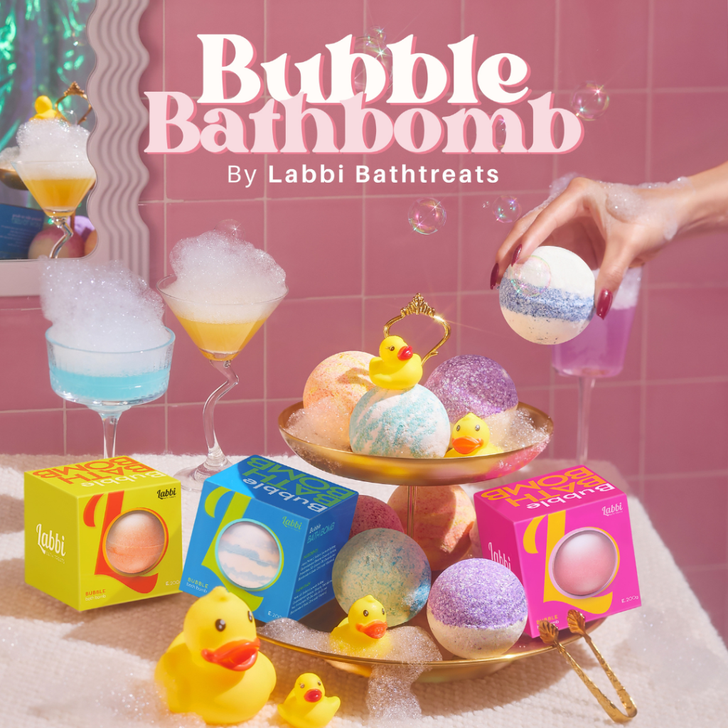 Labbi Bubble Bath Bomb