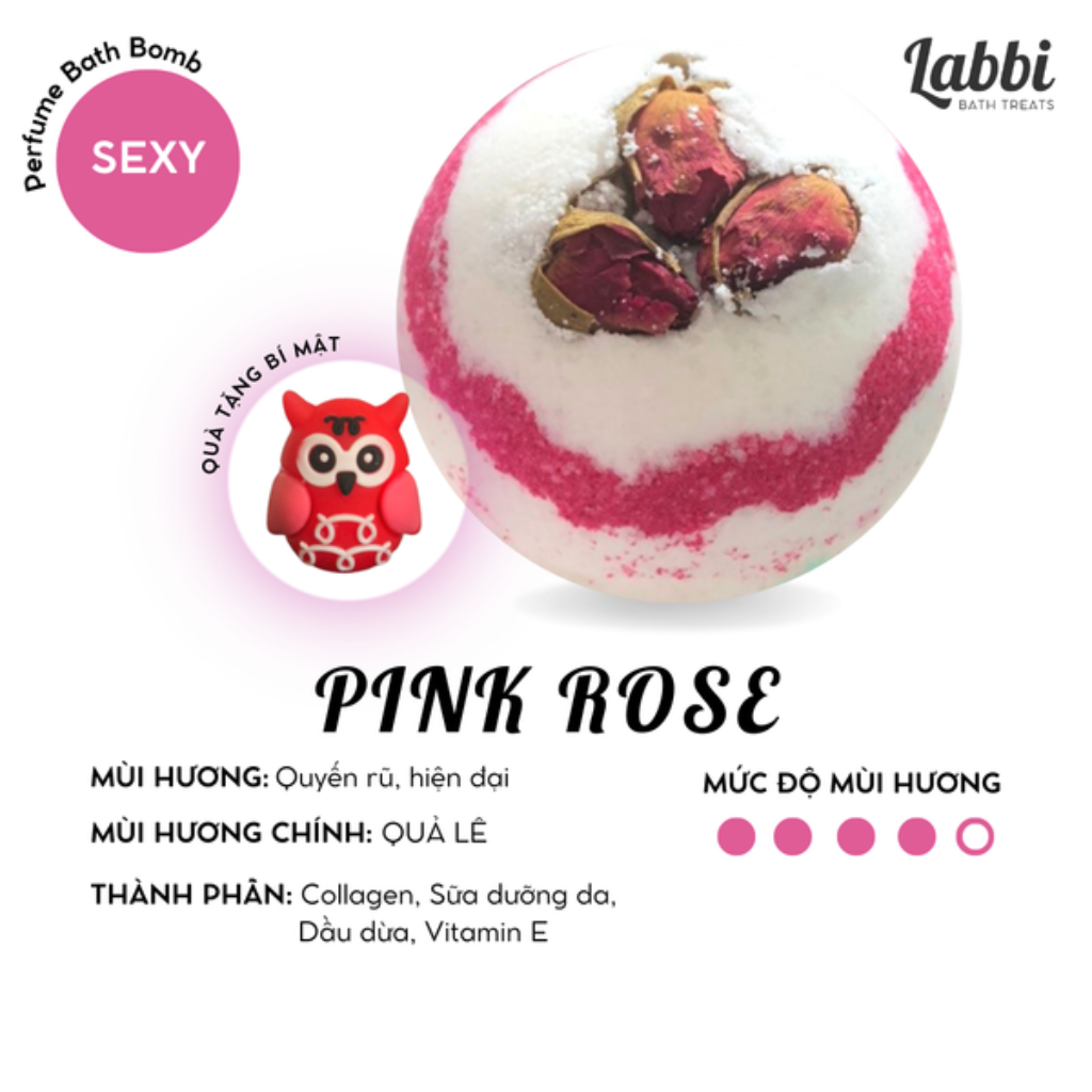 Labbi Bubble Bath Bomb