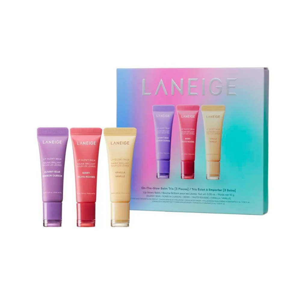 Laneige Set 3 Son Dưỡng - MỚI D/C