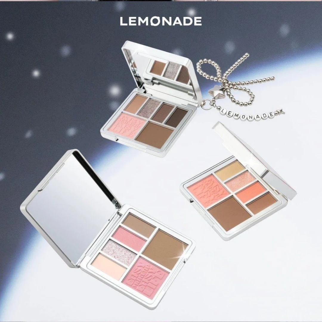 Lemonade Bảng phấn mắt đa năng Aesthetic Multi-task Palette 10.8g