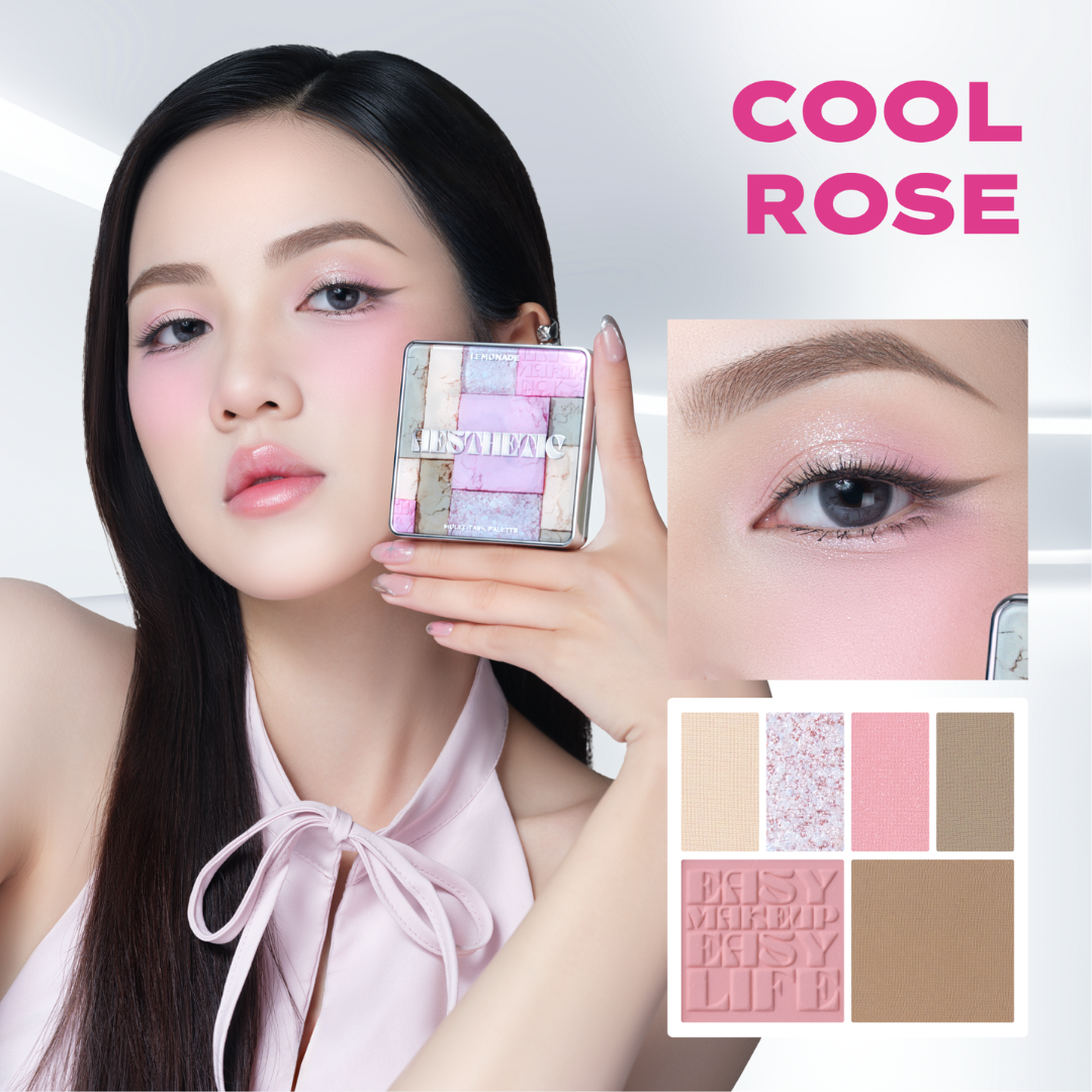 Lemonade Bảng phấn mắt đa năng Aesthetic Multi-task Palette 10.8g