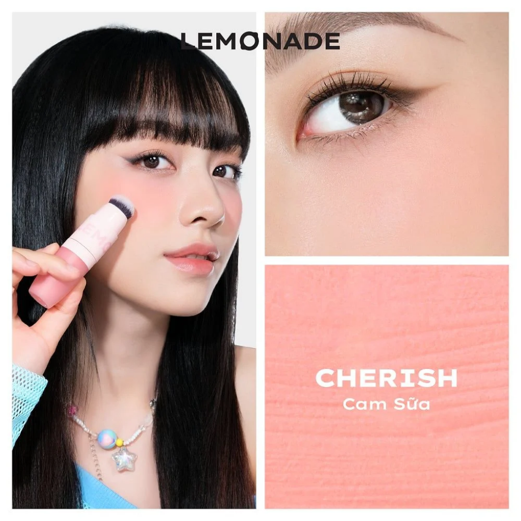 Lemonade Phấn Má Perfect Couple Blush 5 years