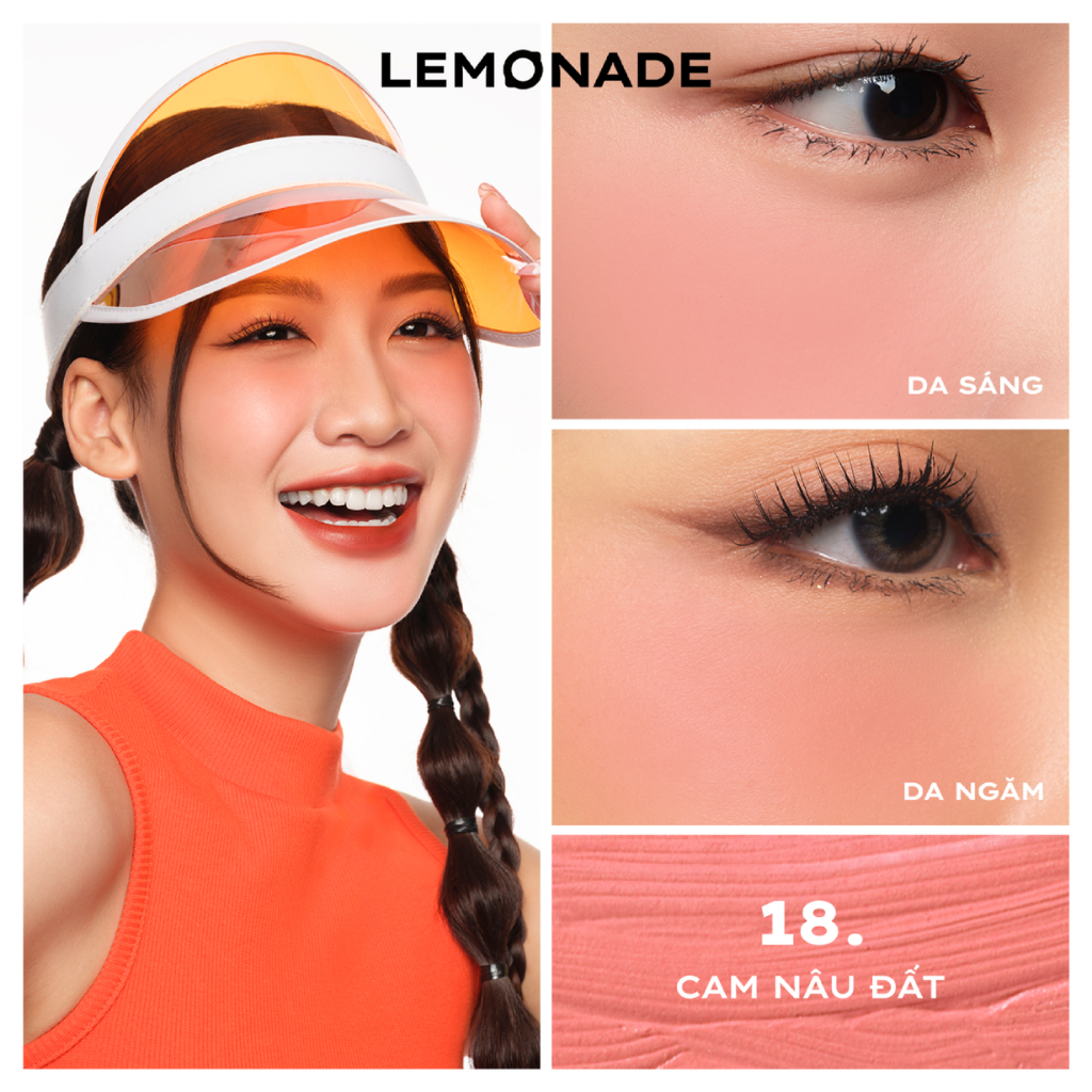 Lemonade Phấn Má Perfect Couple Blush 5 years