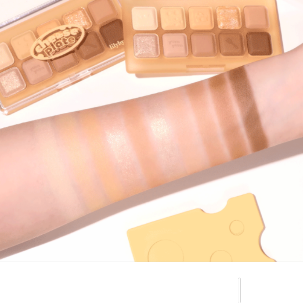 Lilybyred Màu Mắt Cheese Plate Mood Keyboard 10 ô