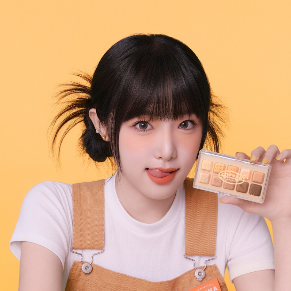 Lilybyred Màu Mắt Cheese Plate Mood Keyboard 10 ô