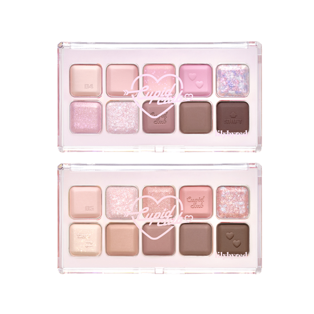 DL - 6/2026 - Lilybyred Màu Mắt Mood Keyboard 10 ô