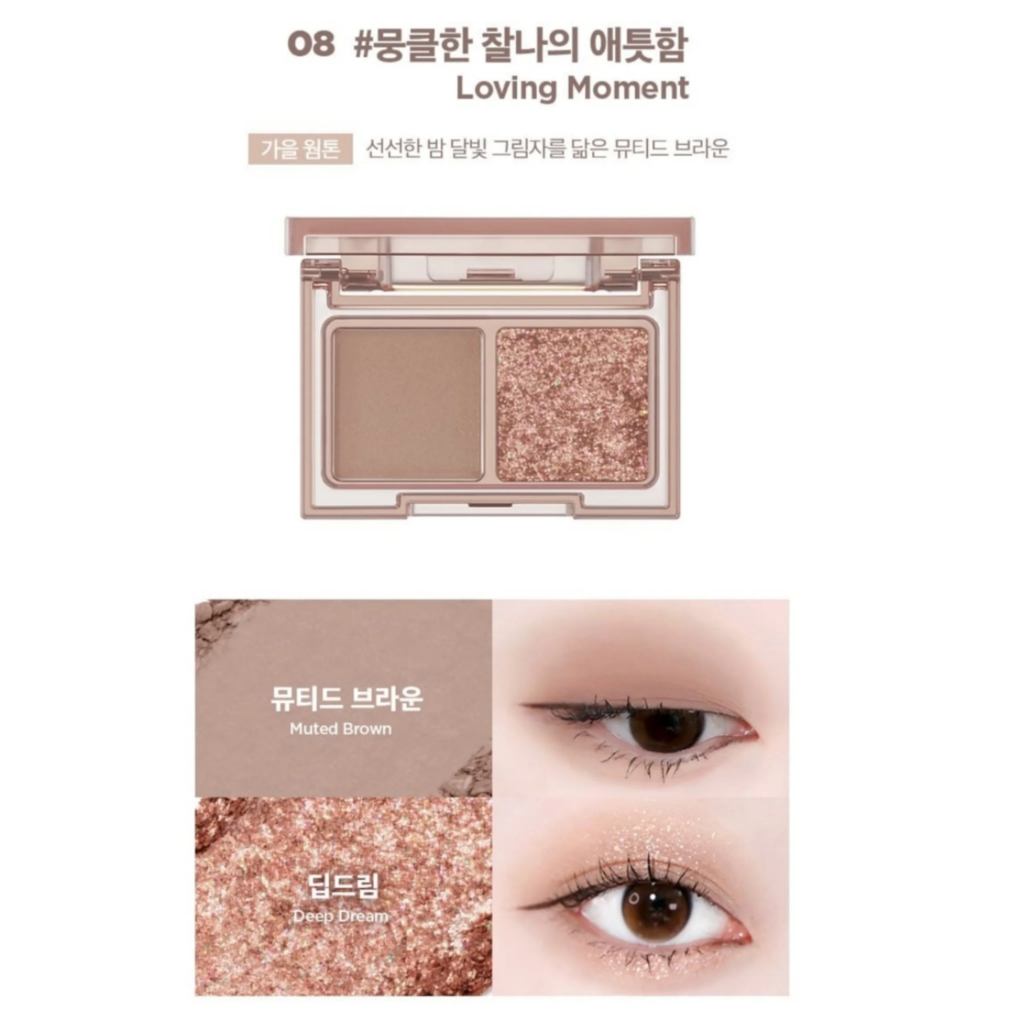 Lilybyred Phấn Mắt Little Moment Shadow