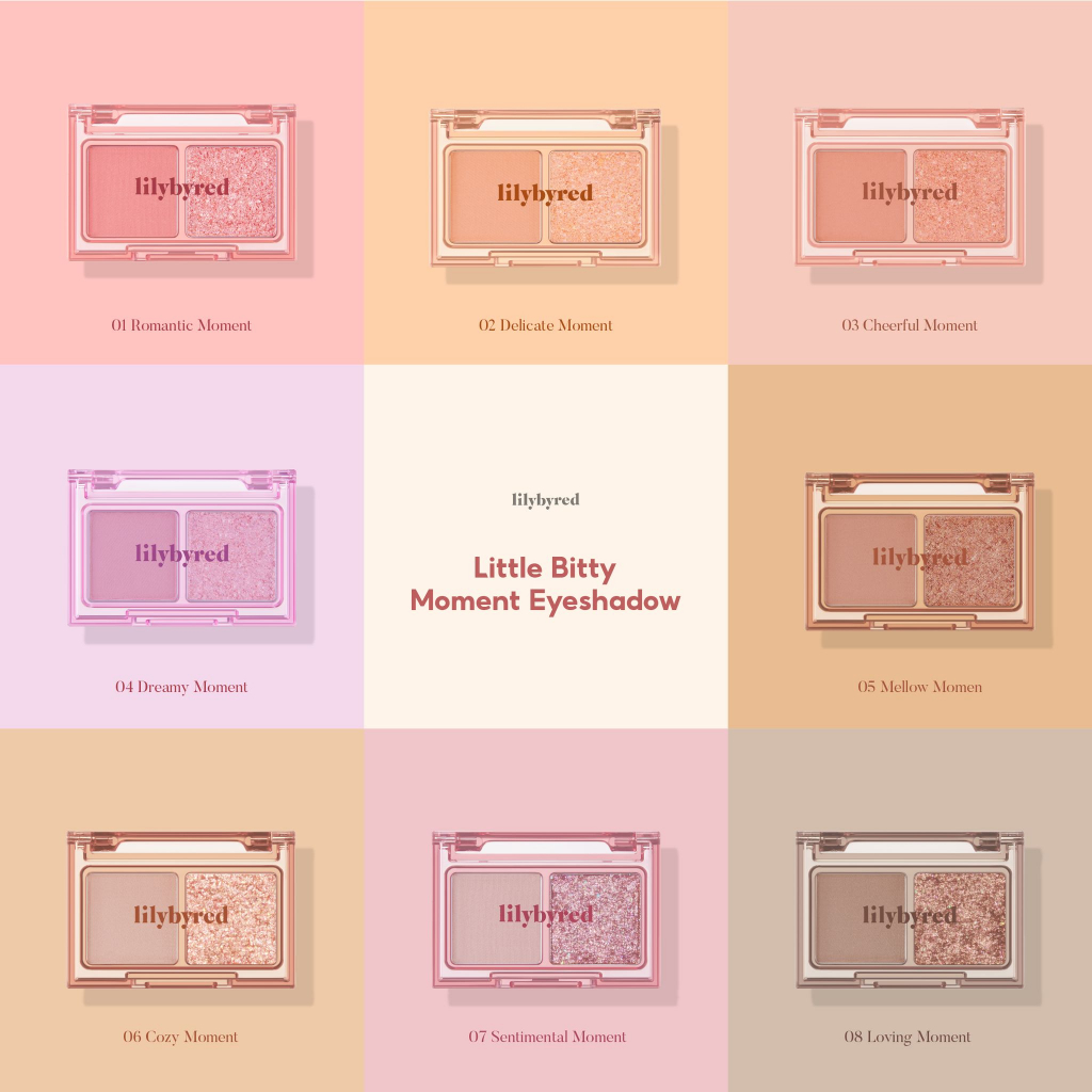 Lilybyred Phấn Mắt Little Moment Shadow