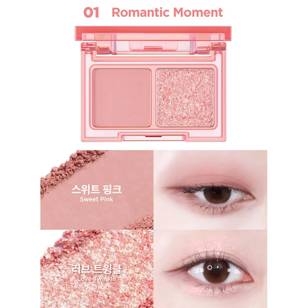 Lilybyred Phấn Mắt Little Moment Shadow