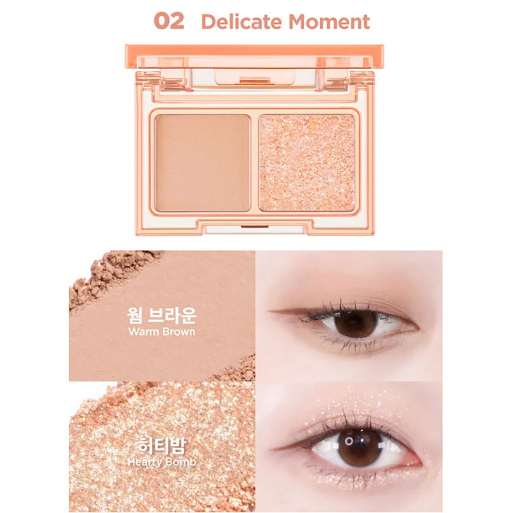 Lilybyred Phấn Mắt Little Moment Shadow