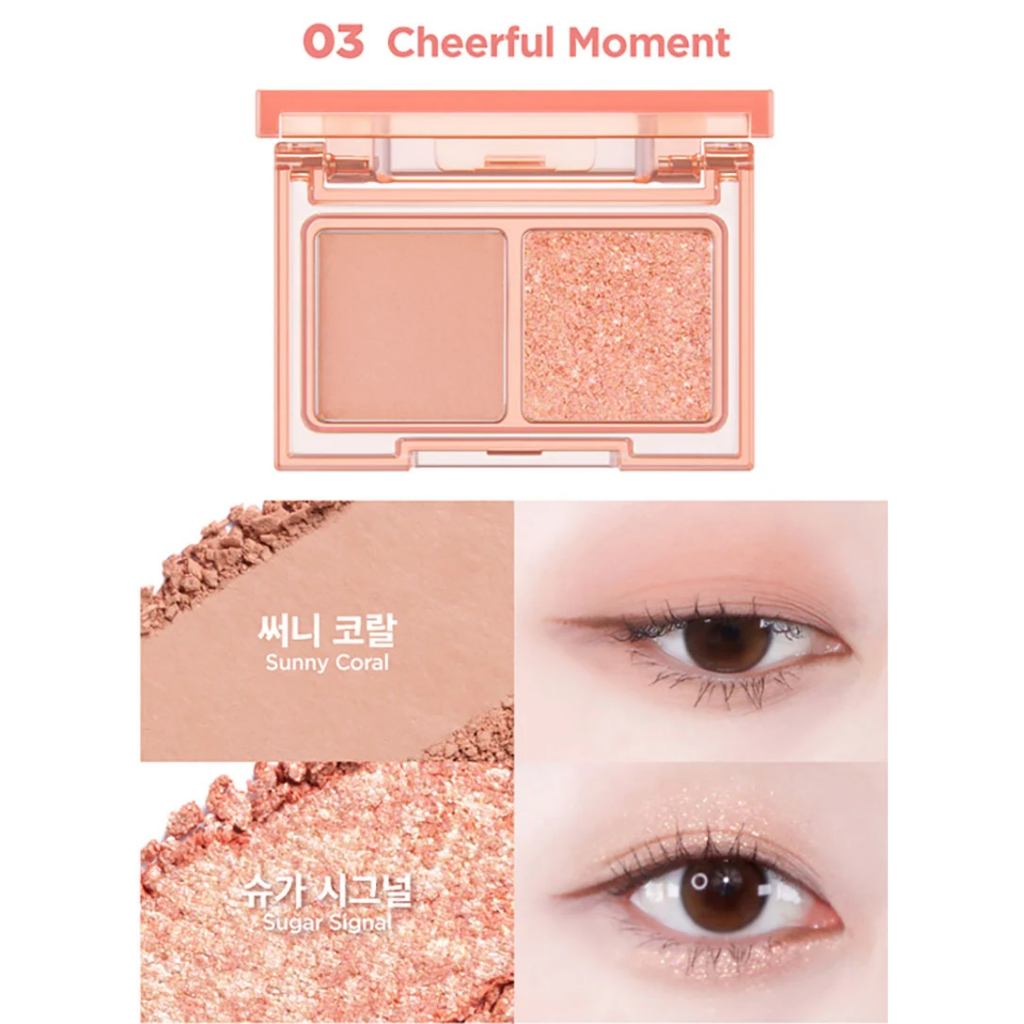 Lilybyred Phấn Mắt Little Moment Shadow