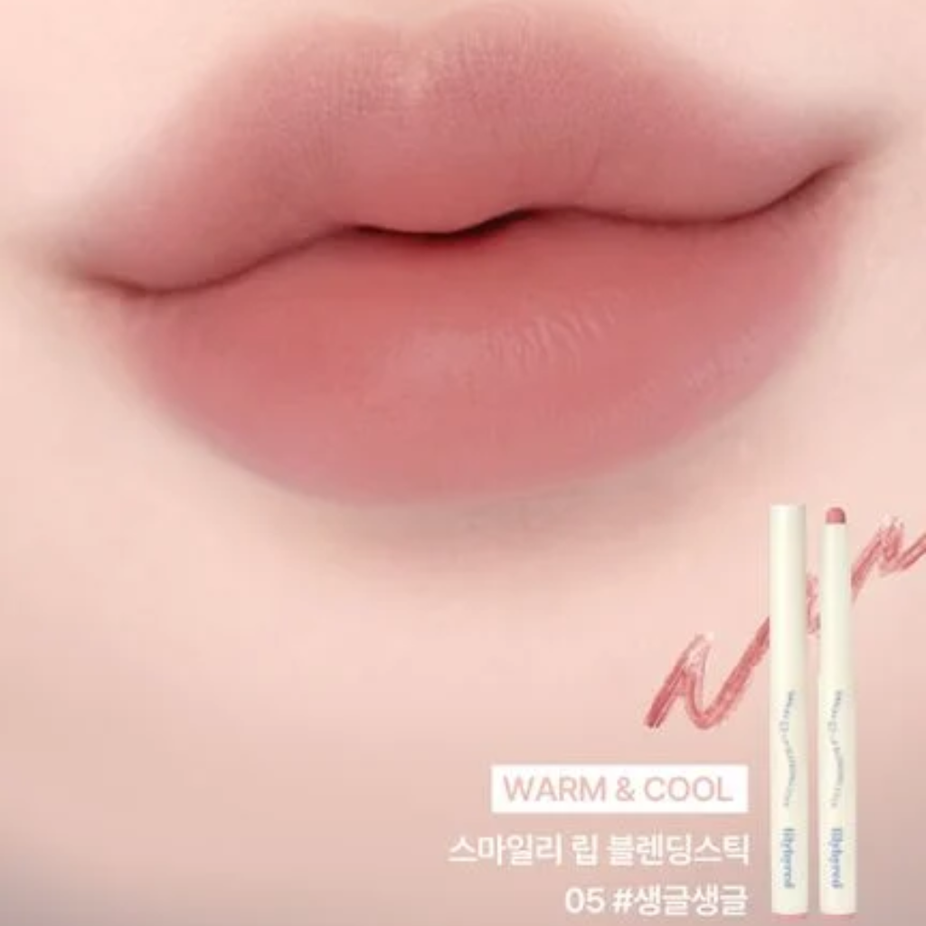 Lilybyred Son Kẻ Viền Môi Smiley Lip Blending Stick D/C