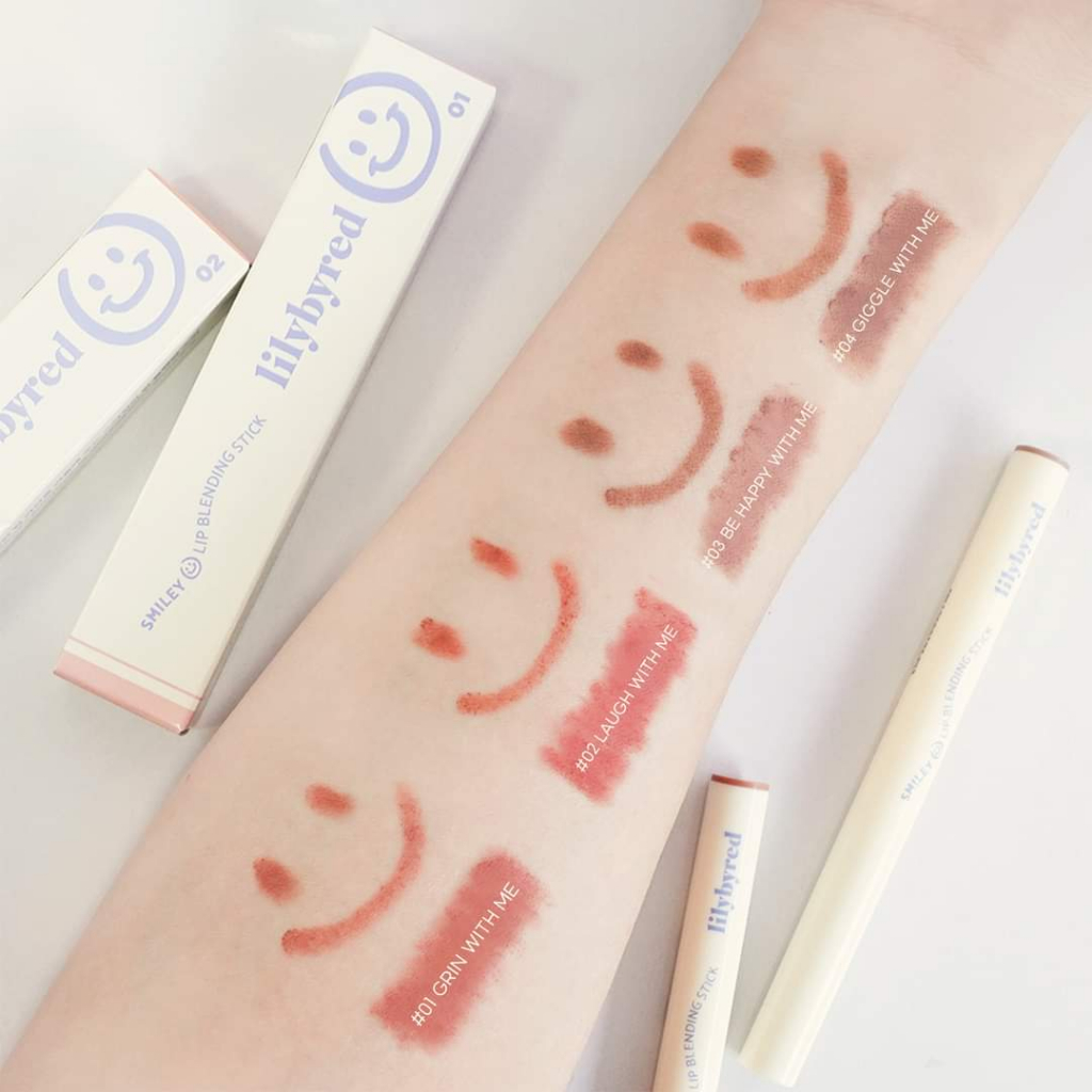 Lilybyred Son Kẻ Viền Môi Smiley Lip Blending Stick