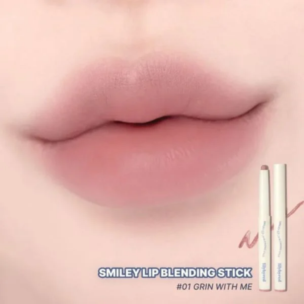 Lilybyred Son Kẻ Viền Môi Smiley Lip Blending Stick D/C