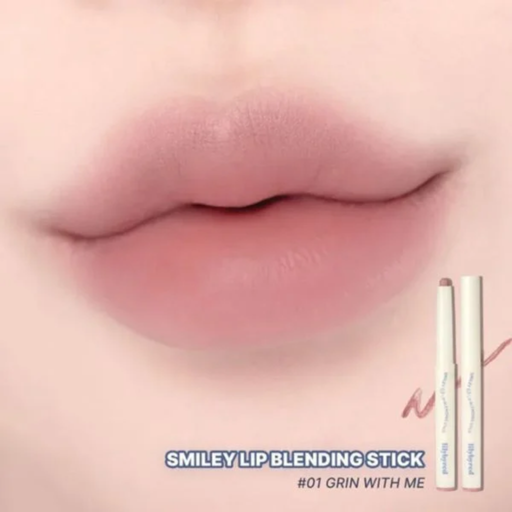 Lilybyred Son Kẻ Viền Môi Smiley Lip Blending Stick