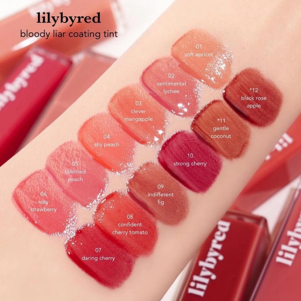 Lilybyred Son Kem Bóng Bloody Liar Coating Tint