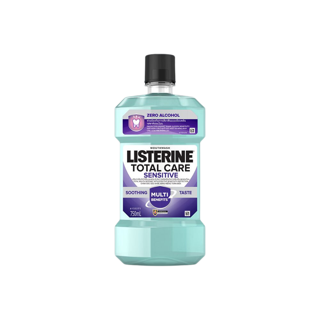Listerine Nước Súc Miệng Chăm Sóc Toàn Diện Total Care Mouthwash - 250ml