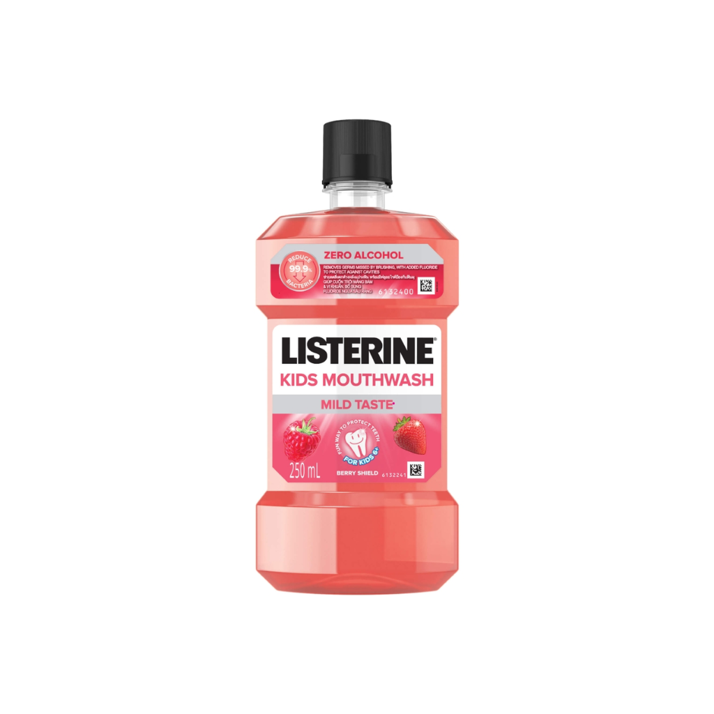 Listerine Nước Súc Miệng Cho Bé Kids Mouth Wash
