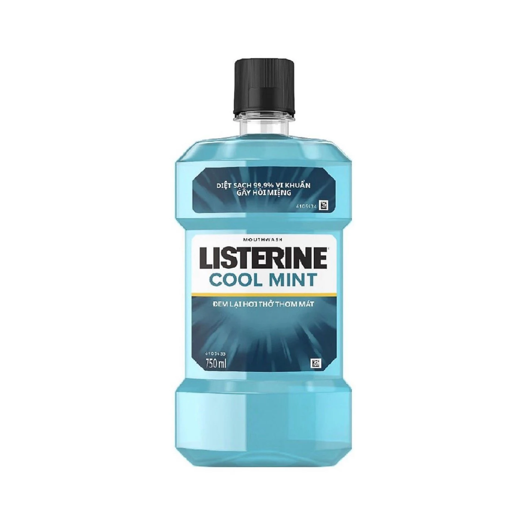 BMT 11/2026 - Listerine Nước Súc Miệng Cool Mint Mouthwash - 250ml