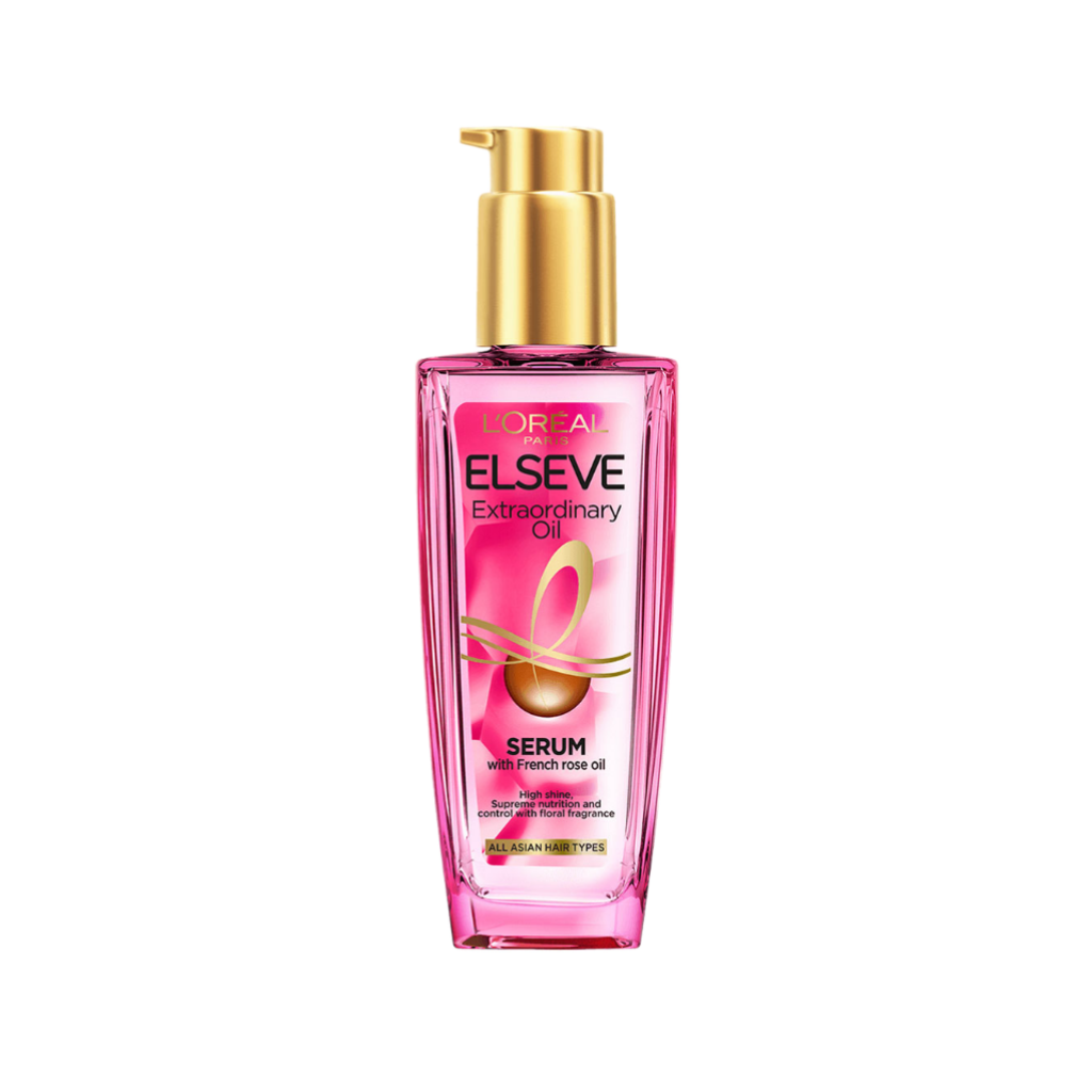 L'Oreal Dầu Dưỡng Tóc Paris Elseve Ext oil 100ml (màu hồng)