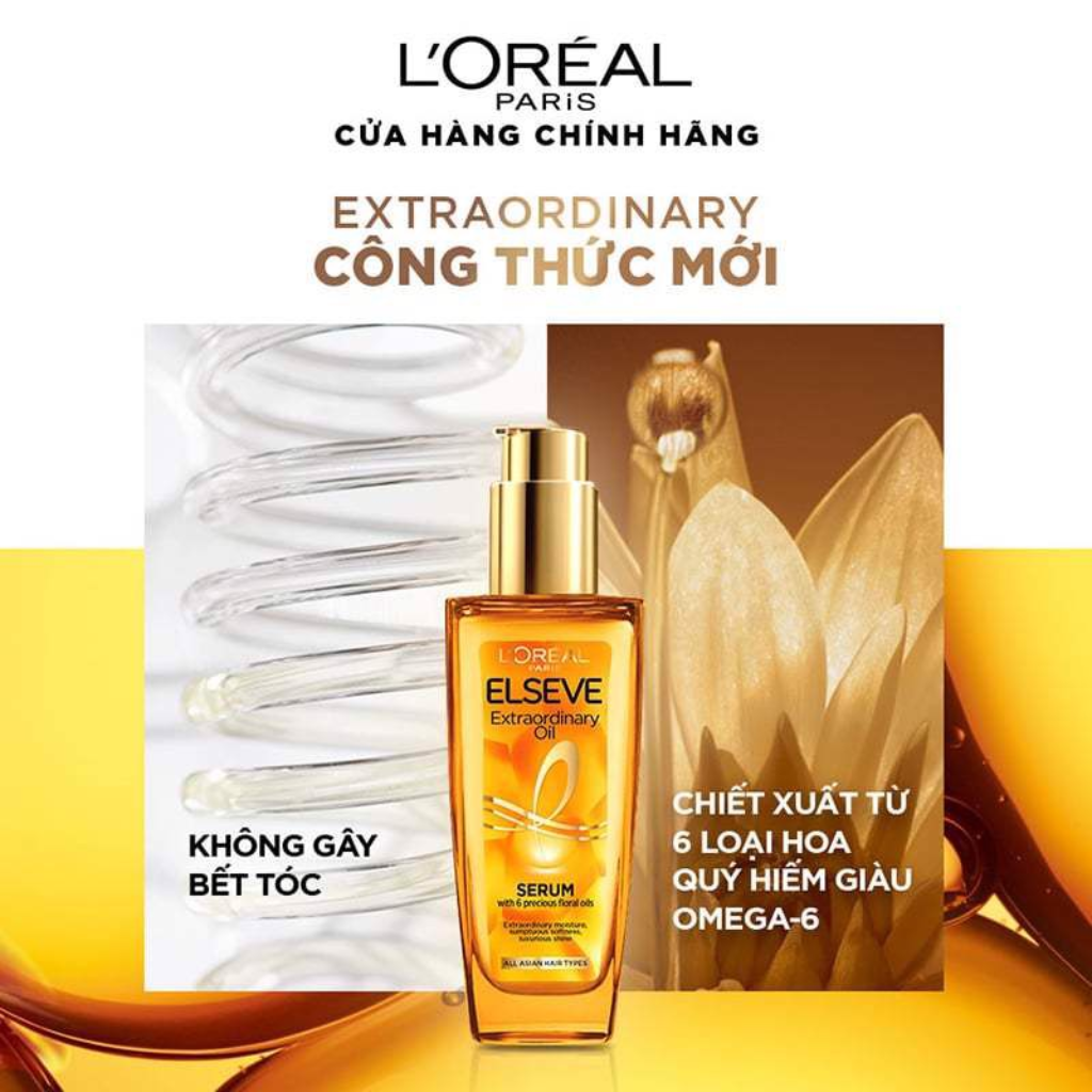 L'Oreal Dầu  Paris Elseve Extraordinary Oil