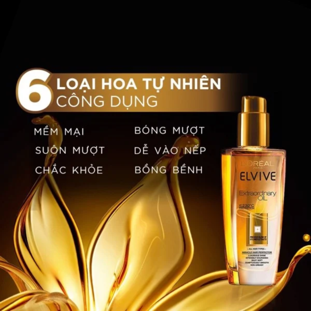 L'Oreal Dầu  Paris Elseve Extraordinary Oil