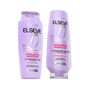 L'oreal Elseve Set Gội - Xả Hyaluron Moisture 620ml