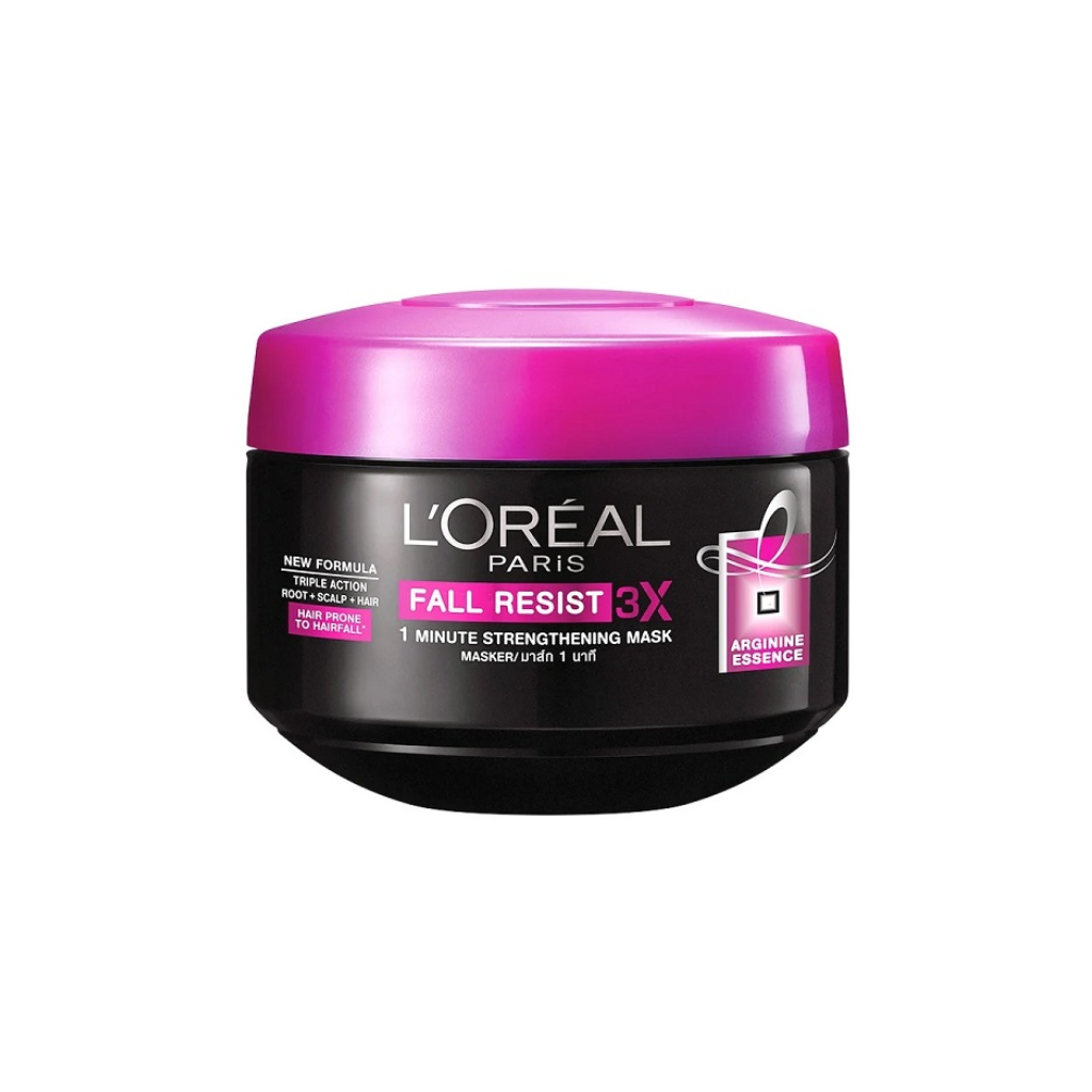L'Oreal Kem Ủ Tóc Fall Repair 3X Mask 200ml