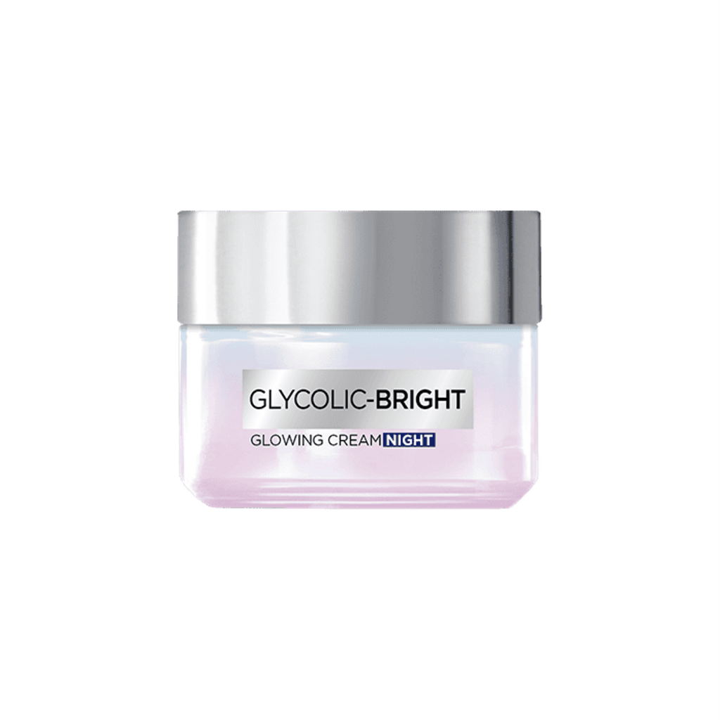 L'Oréal Paris Kem Dưỡng Glycolic-Bright Glowing Cream Night
