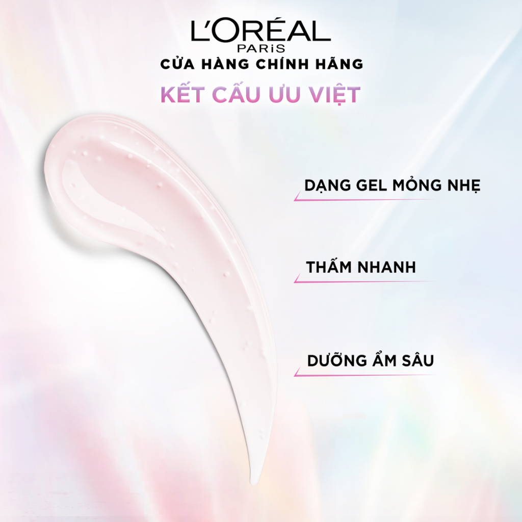L'Oréal Paris Kem Dưỡng Glycolic-Bright Glowing Cream Night
