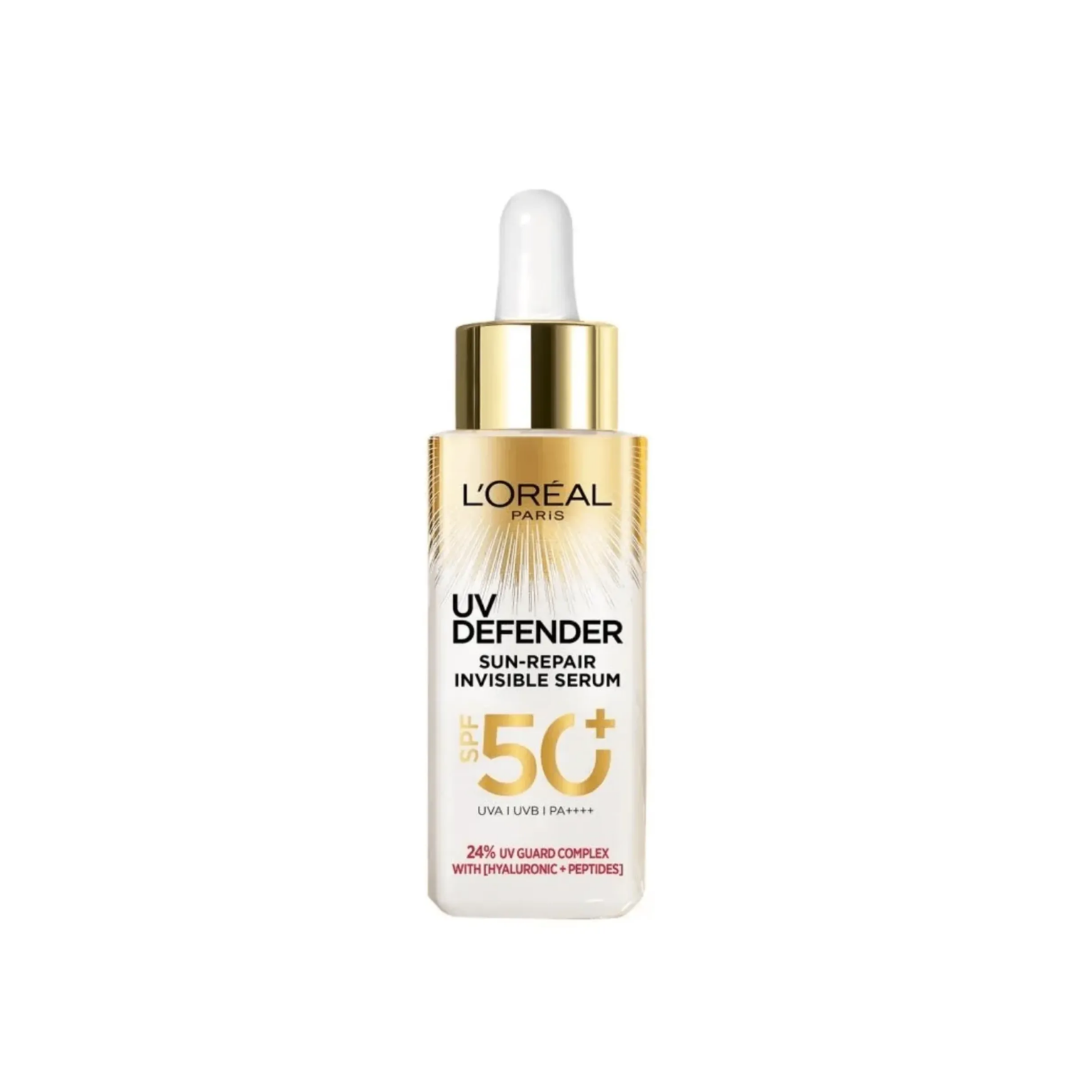 DL - 6/2026 - L'Oreal Tinh Chất Chống Nắng Sun-Repair Invisible Serum SPF 50+ PA++++ 30ml