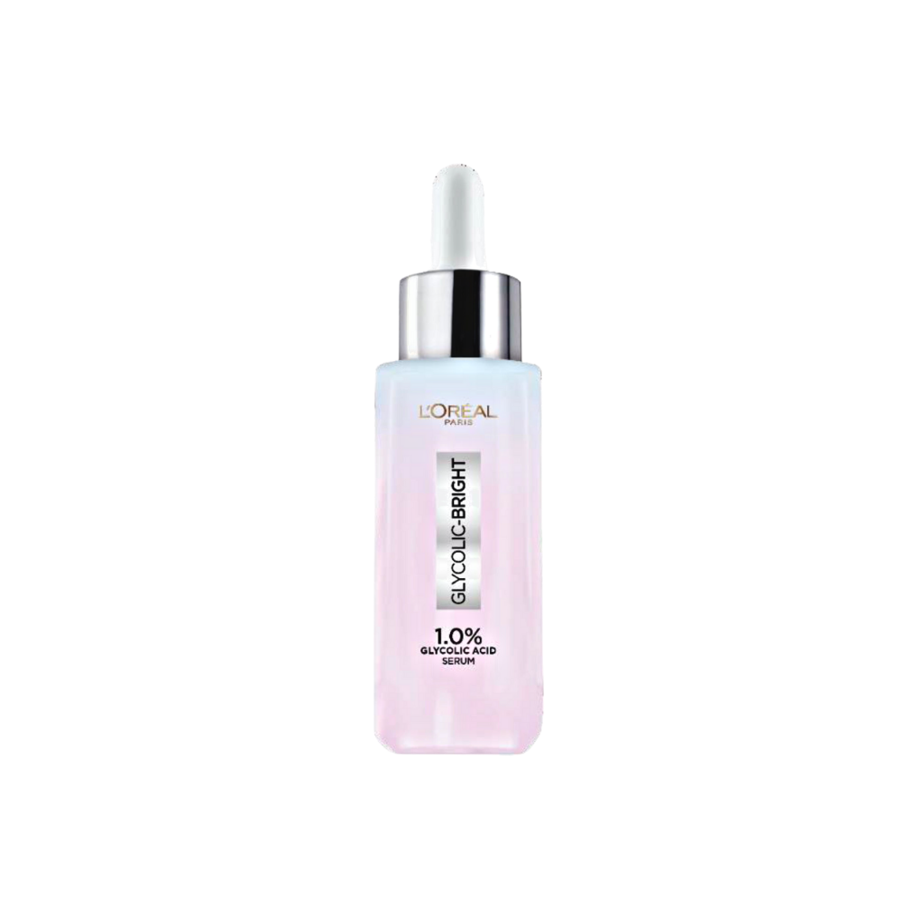 L'Oreal Tinh Chất Glycolic-Bright Instant Glowing Serum 1.0% Glycolic Acid 30ml