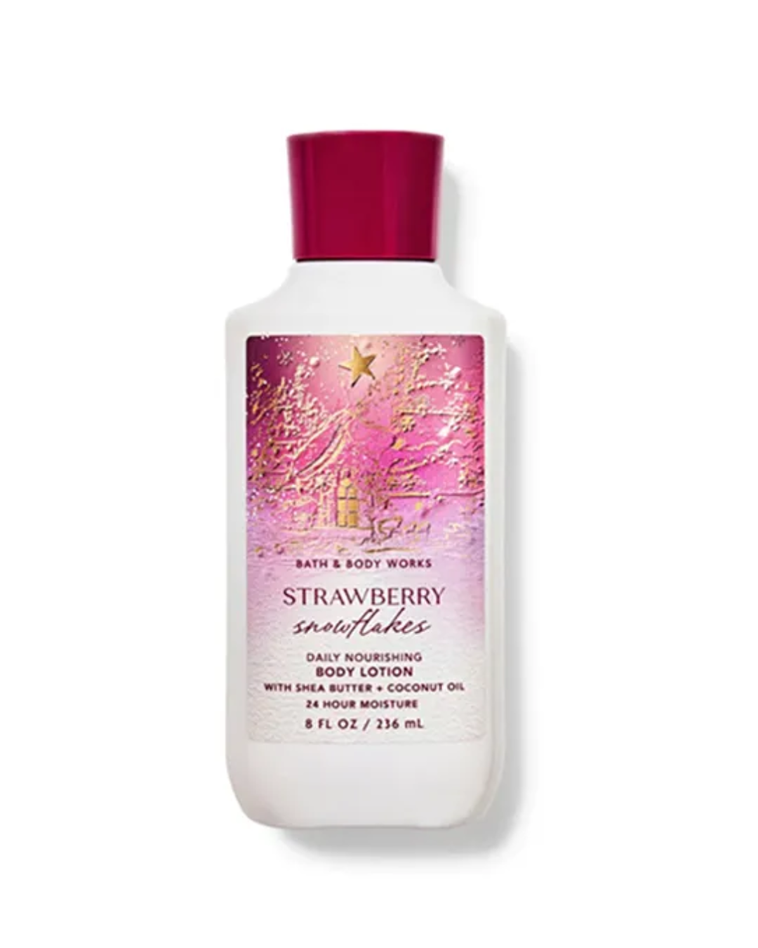 Bath & Body Works Lotion - Strawberry Snowflakes