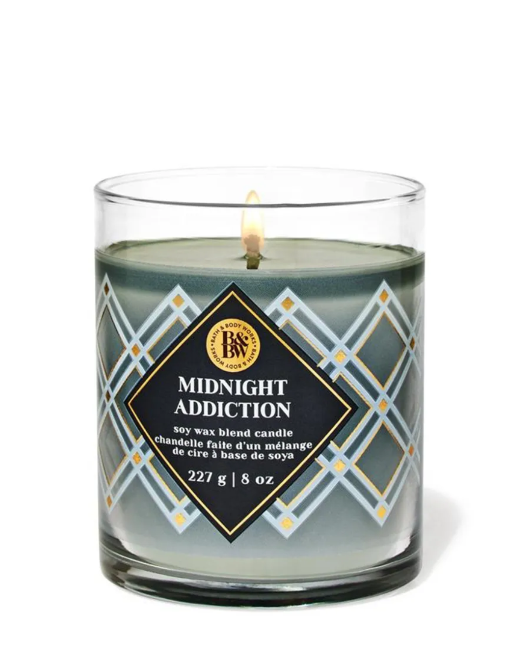 Bath & Body Works Nến Thơm 1 Bấc - Midnight Addiction