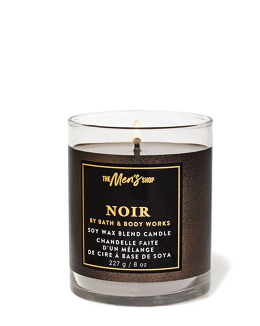Bath & Body Works Nến thơm 1 bấc - Noir