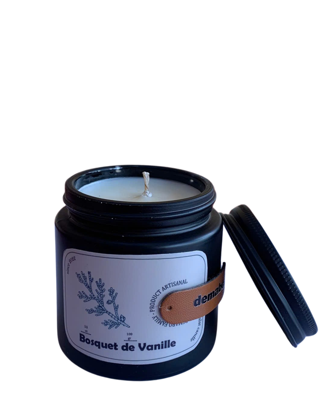 Demabo Nến Thơm Hủ Thuỷ Tinh Bosquet de Vanille