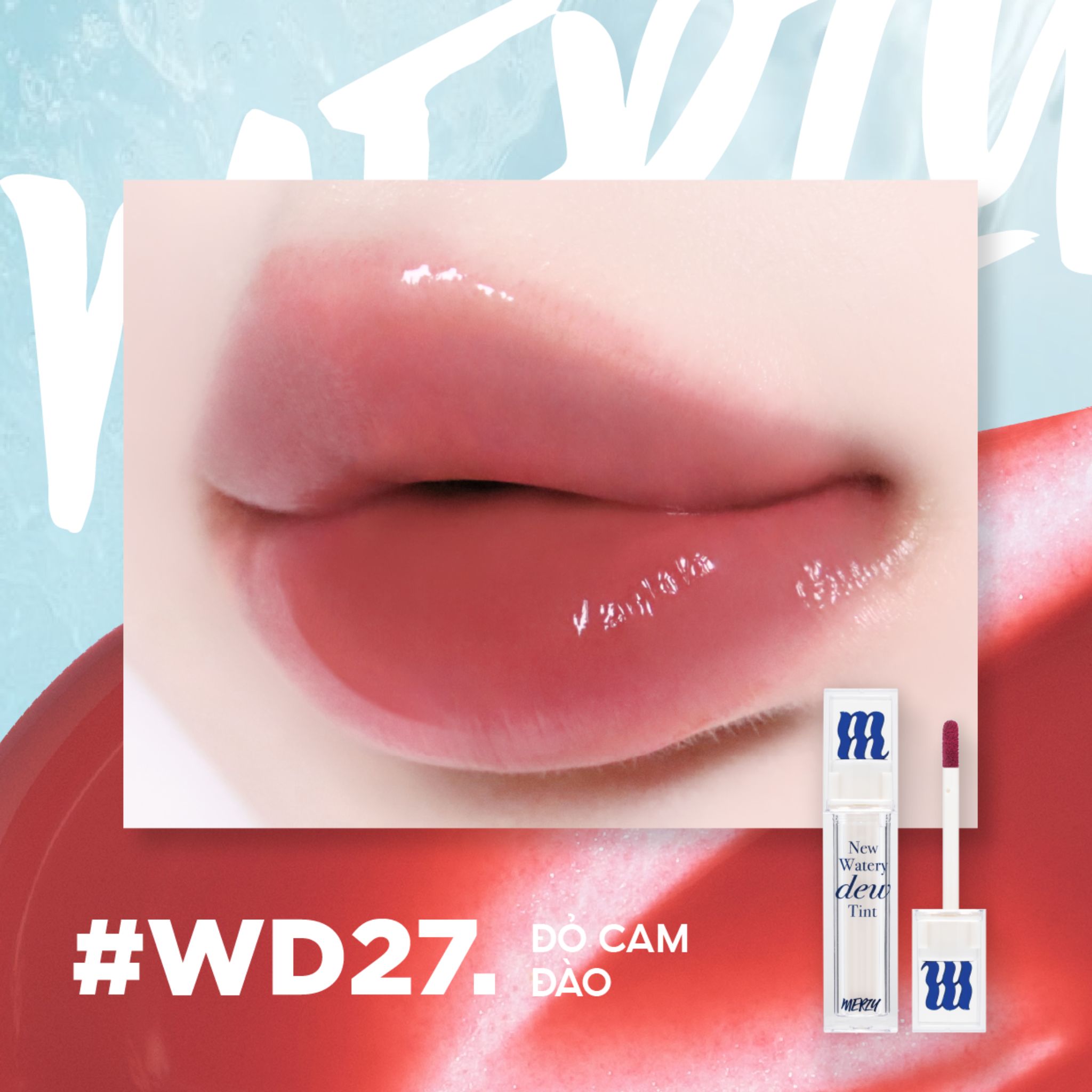 Merzy New Watery Dew Tint - WD27