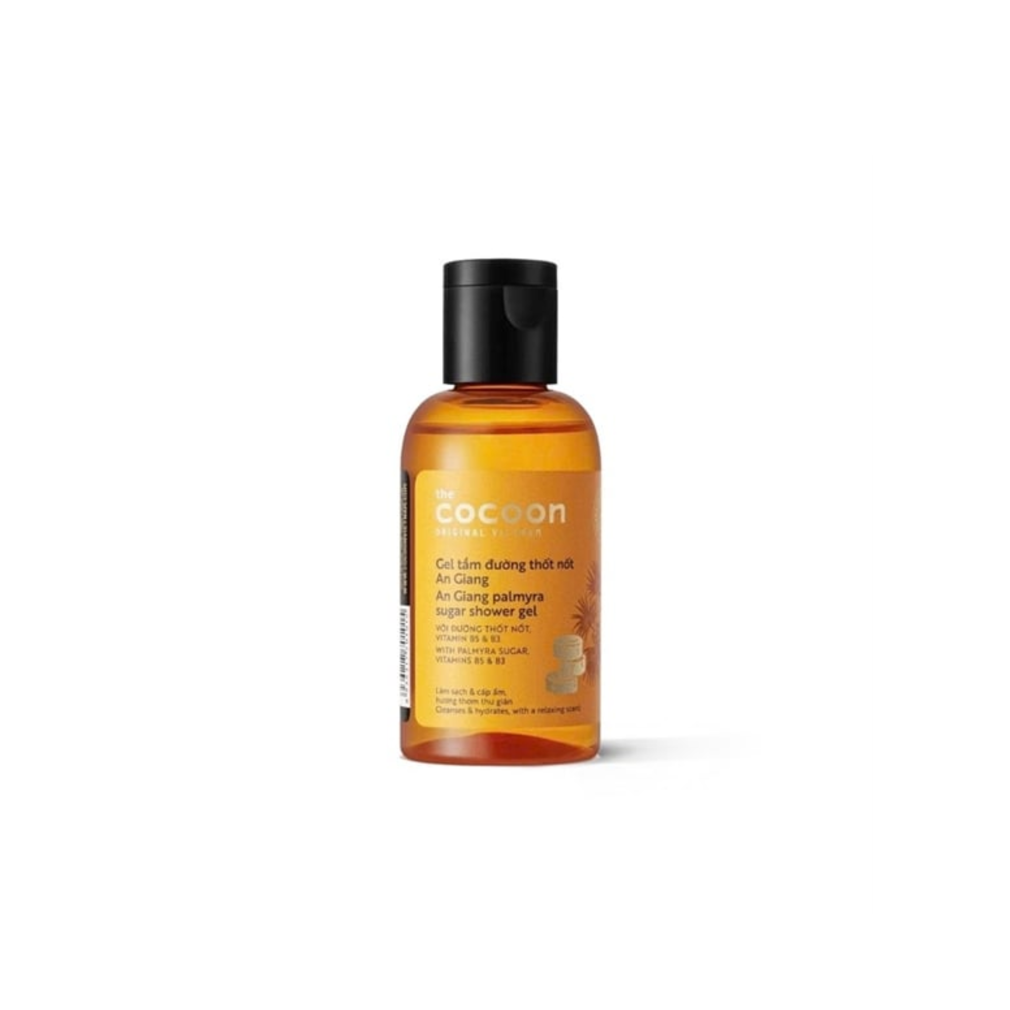 Cocoon Gel Tắm Đường Thốt Nốt An Giang 50ml